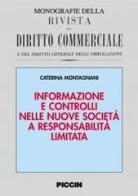 I titoli di credito e la struttura delle situazioni soggettive di Caterina Montagnani edito da Piccin-Nuova Libraria