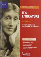 It's literature. Volume unico. Con INVALSI. Per le Scuole superiori. Con e-book. Con espansione online. Con DVD Audio di Aurelia Martelli, Isabella Bruschi, Ilaria Nigra edito da Rizzoli Languages