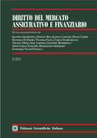 Diritto del mercato assicurativo e finanziario (2021) vol.2 edito da Edizioni Scientifiche Italiane