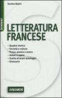 Letteratura francese di Sandro Bajini edito da Vallardi A.