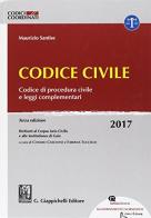 Codici coordinati. Diritto civile-Diritto penale-Diritto amministrativo di Maurizio Santise edito da Giappichelli