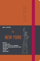 New York visual notebook. Orange juice di Russo William Dello edito da Sime Books