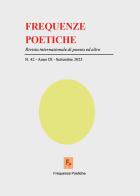Frequenze poetiche. Rivista internazionale di poesia ed altro (2025) vol. 42 di Giorgio Moio edito da Youcanprint