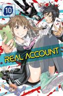 Real account vol.10 di Okushou edito da Star Comics