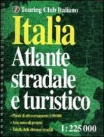 Italia. Atlante stradale e turistico 1:225.000 edito da Touring