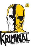 Kriminal vol.3 di Max Bunker, Magnus edito da Mondadori Comics