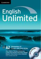 English Unlimited. Level A2 Combo A + DVD-ROMs di Alex Tilbury, David Rea, Leslie A. Hendra edito da Cambridge
