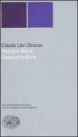 Razza e storia-Razza e cultura di Claude Lévi-Strauss edito da Einaudi