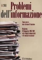 Problemi dell'informazione (2011) vol.4 edito da Il Mulino