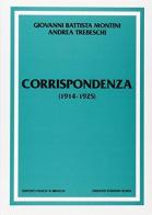 Corrispondenza (1914-1925) di Paolo VI, Andrea Trebeschi edito da Studium