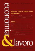 Economia & lavoro (2013) vol.1 edito da Carocci