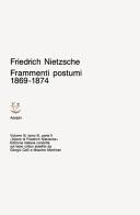 Opere complete vol.3 di Friedrich Nietzsche edito da Adelphi