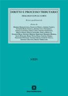 Diritto e processo tributario (2021) vol.3 edito da Edizioni Scientifiche Italiane