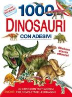 1000 dinosauri. Con adesivi edito da Joybook