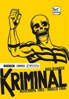 Kriminal vol.4 di Max Bunker, Magnus edito da Mondadori Comics