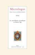 Micrologus. Nature, sciences and medieval societes. Ediz. italiana, inglese e francese (2019) vol.27 edito da Sismel