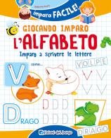 Giocando imparo l'alfabeto. Imparo a scrivere le lettere di Roberta Fanti edito da Edizioni del Borgo