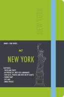 New York visual notebook. Crisp apple green di Russo William Dello edito da Sime Books