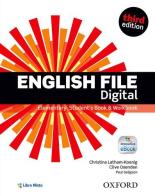 English file digital. Elementary. Student's book-Workbook-Vocabulary checker. Con e-book. Con espansione online. Per le Scuole superiori edito da Oxford University Press