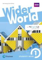 Wider world. Students' book. Per le Scuole superiori. Con e-book. Con 2 espansioni online vol.1 edito da Pearson Longman