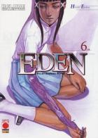 Eden deluxe collection vol.6 di Hiroki Endou edito da Panini Comics