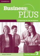 Business Plus Level 3 Teacher's book edito da Cambridge
