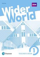 Wider world. Teacher's book. Per le Scuole superiori. Con e-book. Con espansione online. Con DVD-ROM vol.1 edito da Pearson Longman