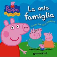 La mia famiglia. Peppa Pig. Ediz. illustrata di Silvia D'Achille edito da Giunti Kids
