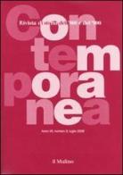 Contemporanea (2009) vol.3 edito da Il Mulino