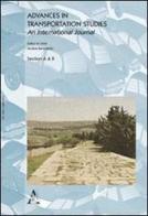 Advances in transportation studies. Ediz. italiana e inglese di Andrea Benedetto edito da Aracne