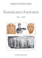 Scienze dell'antichità. Storia, archeologia, antropologia (2017) vol.23.3 edito da Quasar