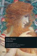 Poesie. Testo inglese a fronte di John Donne edito da Rizzoli