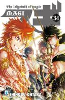 Magi vol.34 di Shinobu Ohtaka edito da Star Comics