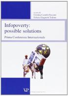 Infopoverty: possible solutions. 1ª Conferenza internazionale edito da Vita e Pensiero
