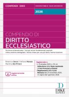 Compendio di diritto ecclesiastico 2026. Con aggiornamento online di Beatrice Serra, Stefano Manzo, Martina Del Priore edito da Dike Giuridica