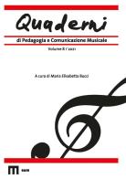 Quaderni di pedagogia e comunicazione musicale (2021) vol.8 edito da eum