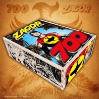 Zagor 700. Box legno. Con scacchiera e pedine di Guido Nolitta, Giorgio Giusfredi edito da Sergio Bonelli Editore