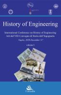 History of Engineering 2020 vol.1 edito da Cuzzolin