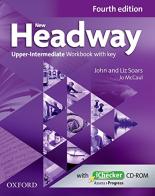 New headway. Upper intermediate. Workbook. With key. Per le Scuole superiori. Con espansione online edito da Oxford University Press