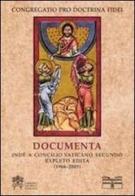 Documenta inde a Concilio Vaticano II expleto edita (1966-2005) edito da Libreria Editrice Vaticana