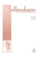 Bellerofonte (2020) vol.22 edito da Aracne