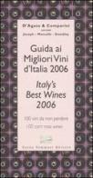 Guida ai migliori vini d'Italia 2006-Italy's best wines 2006 edito da Guido Tommasi Editore-Datanova