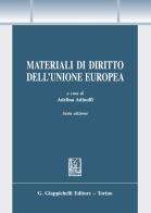 Materiali di diritto dell'Unione Europea edito da Giappichelli