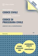 Codice civile. Codice di procedura civile. Addenda di aggiornamento normativo e giurisprudenziale. Esame Avvocato 2025 edito da Giuffrè