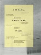 Michael van Ofen. Germania und/e/and Italia. Ediz. italiana, inglese e tedesca edito da Silvana