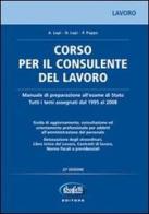 Corso per il consulente del lavoro di A. Lupi, Dario Lupi, Paolo Puppo edito da Buffetti