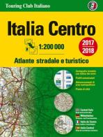 Atlante stradale Italia Centro 1:200.000. Ediz. multilingue edito da Touring