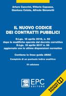 Il nuovo codice dei contratti pubblici di Arturo Cancrini, Vittorio Capuzza, Gianluca Celata edito da EPC