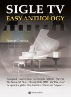 Sigle tv. Easy anthology. Partitura