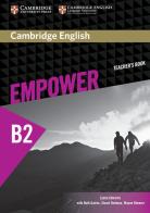 Cambridge English Empower. Upper Intermediate. Teacher's Book di Adrian Doff, Craig Thaine, Herbert Puchta edito da Cambridge